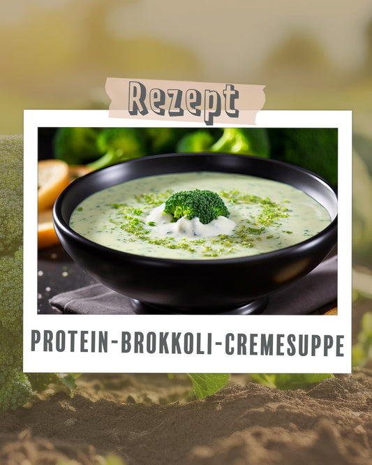 Protein-Brokkoli-Cremesuppe