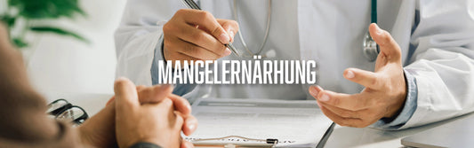 Ein Arzt berät einen Patienten