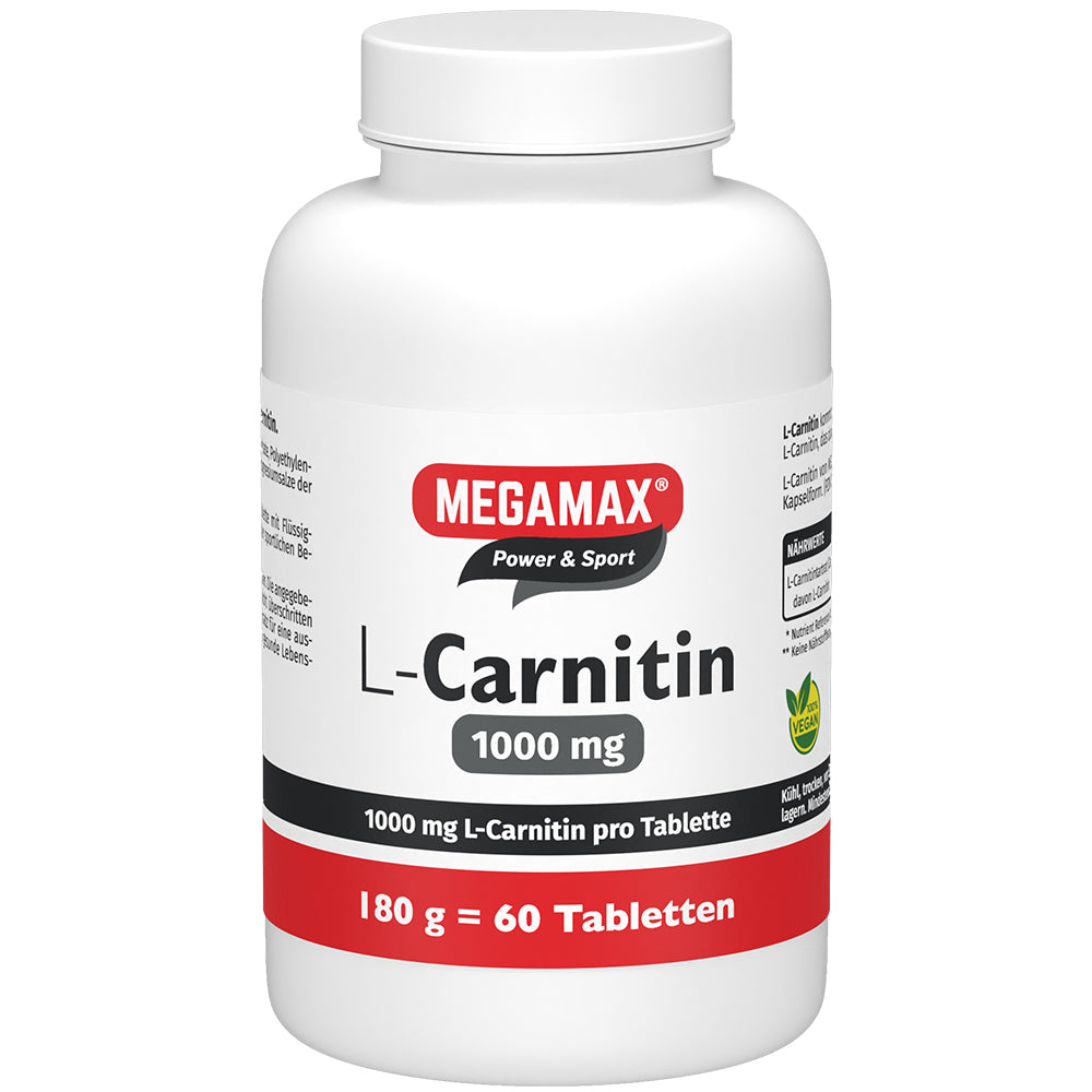 l-carnitin muskelaufbau 500 Kapseln 100 Stck 0.9 g - Sport, Fitness & L-Carnitin (Carnipure) - 2.000 mg