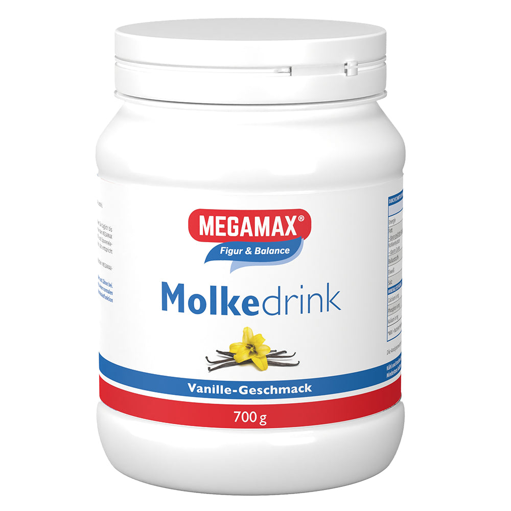 Molkedrink Vanille-Geschmack von Megamax 700 g Dose