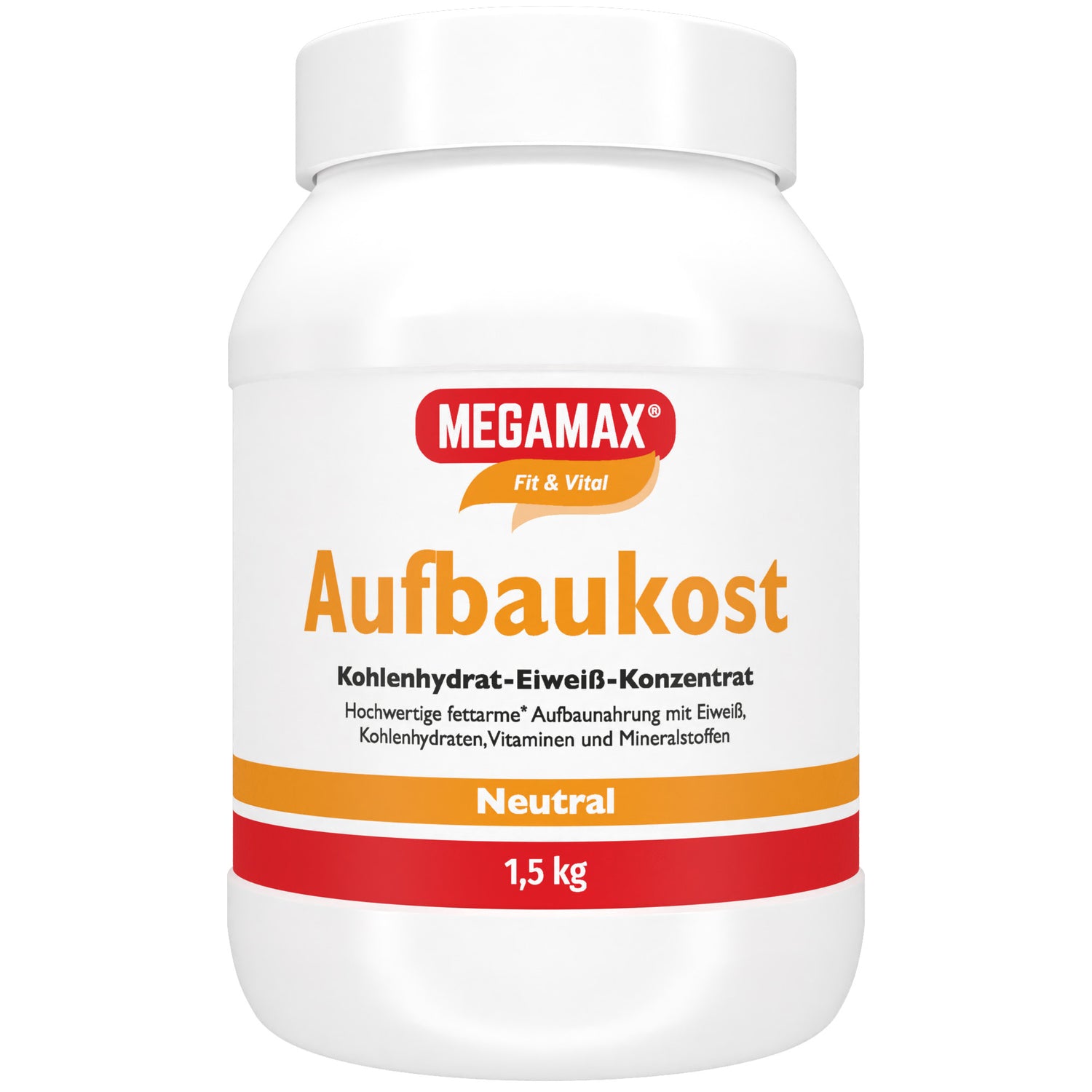 Aufbaukost-Pulver-Aufbaunahrung-Trinkmahlzeit-MEGAMAX Nutrition