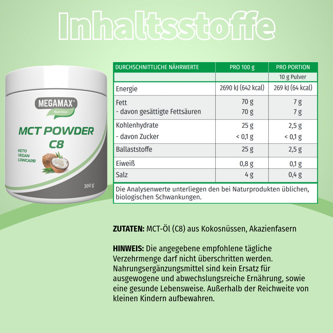 MCT Öl-Powder