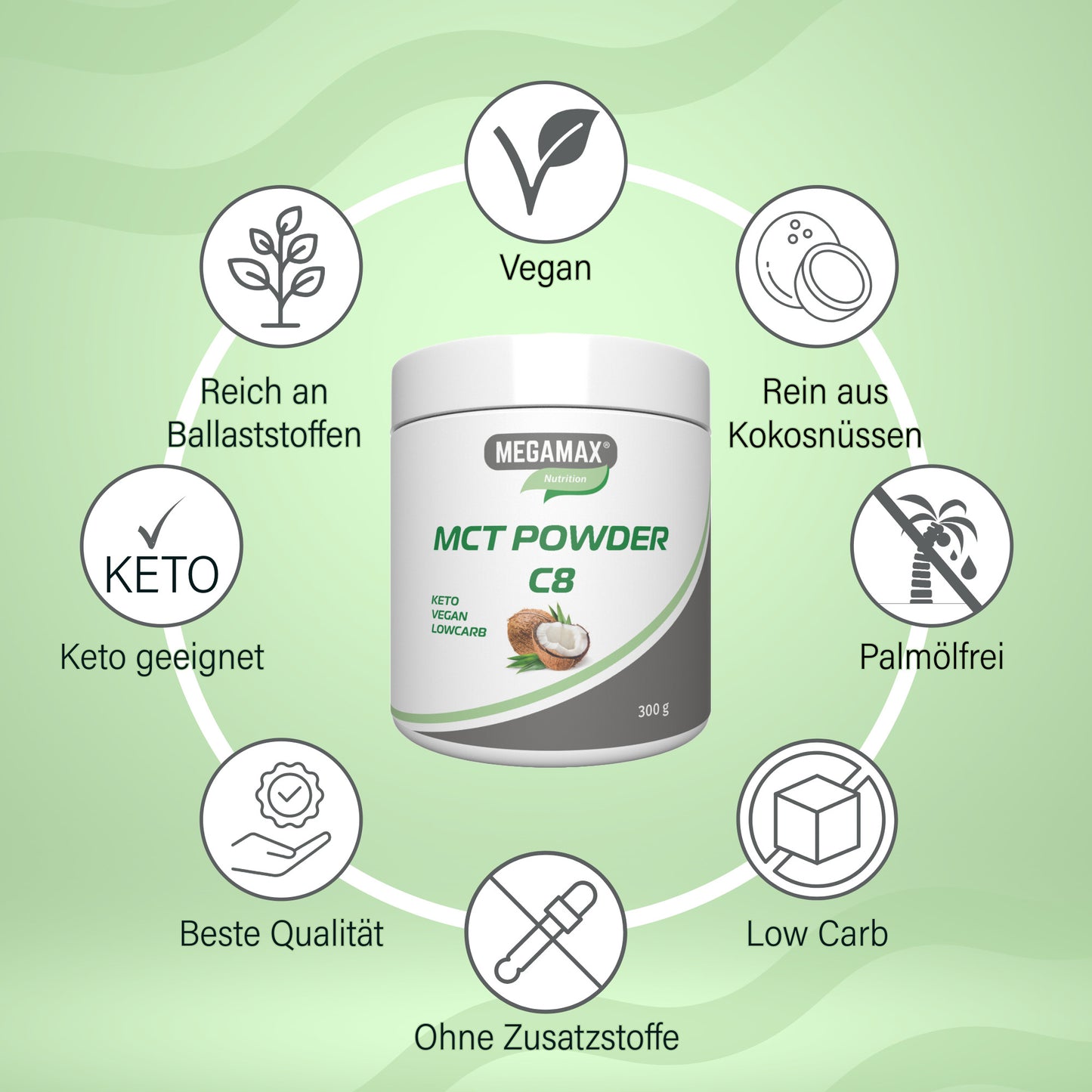 MCT Öl-Powder