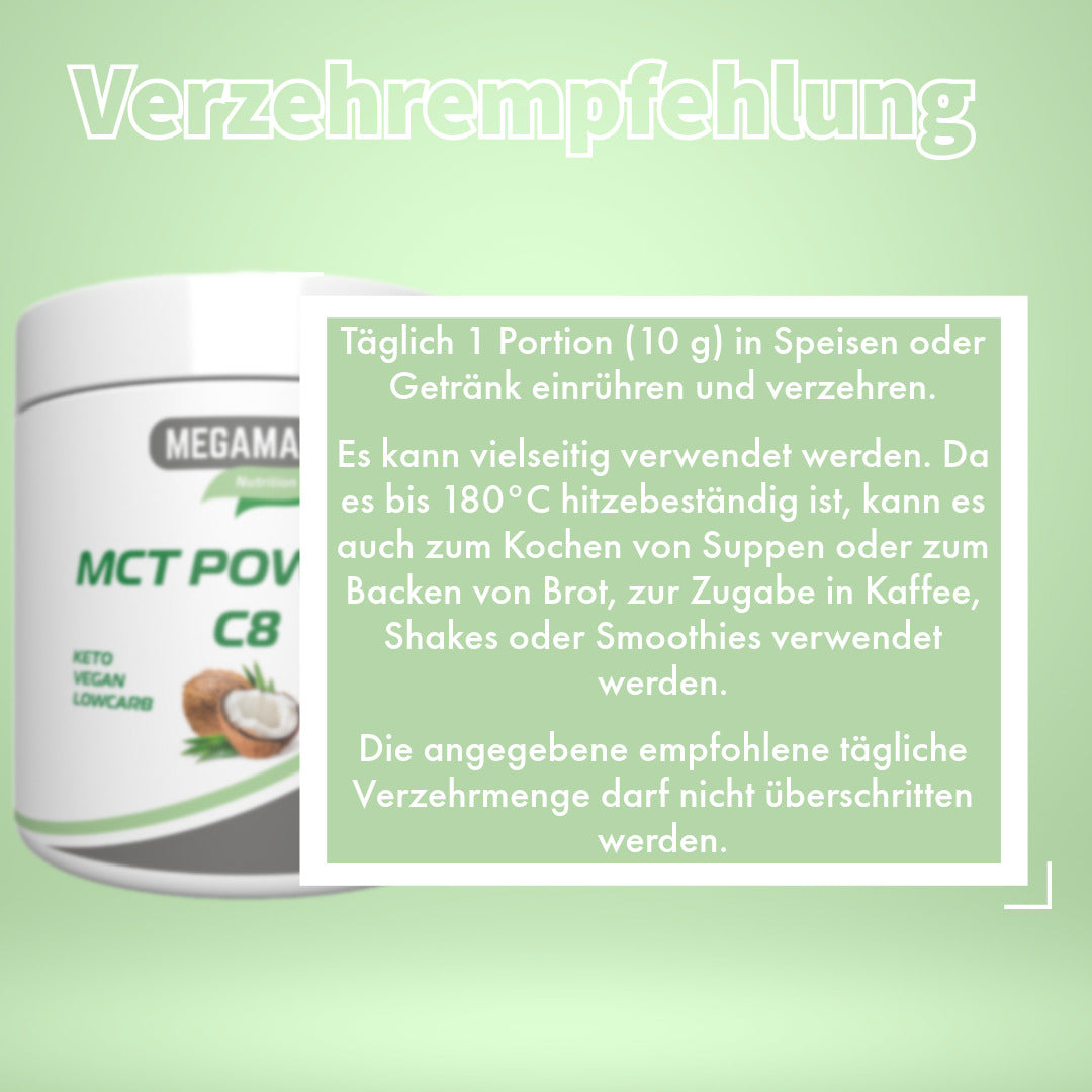 MCT Öl-Powder