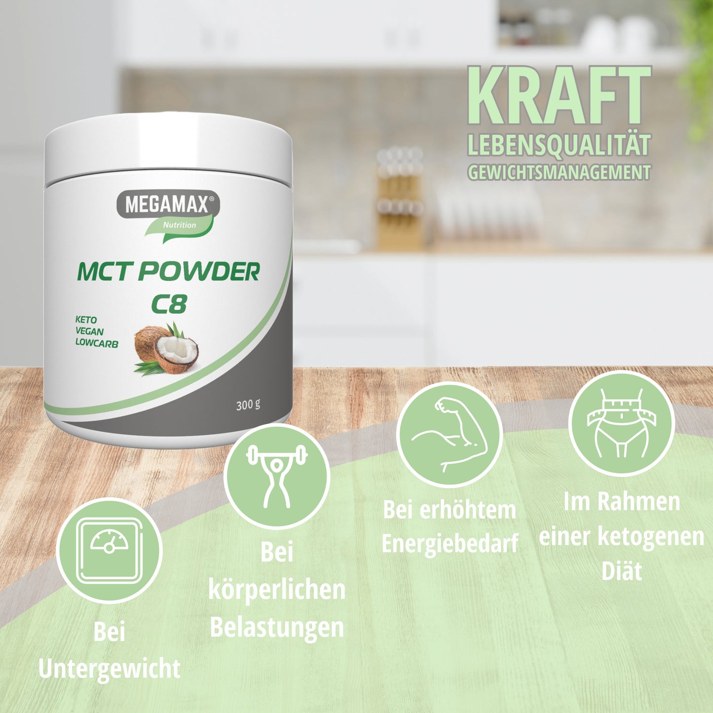MCT Öl-Powder