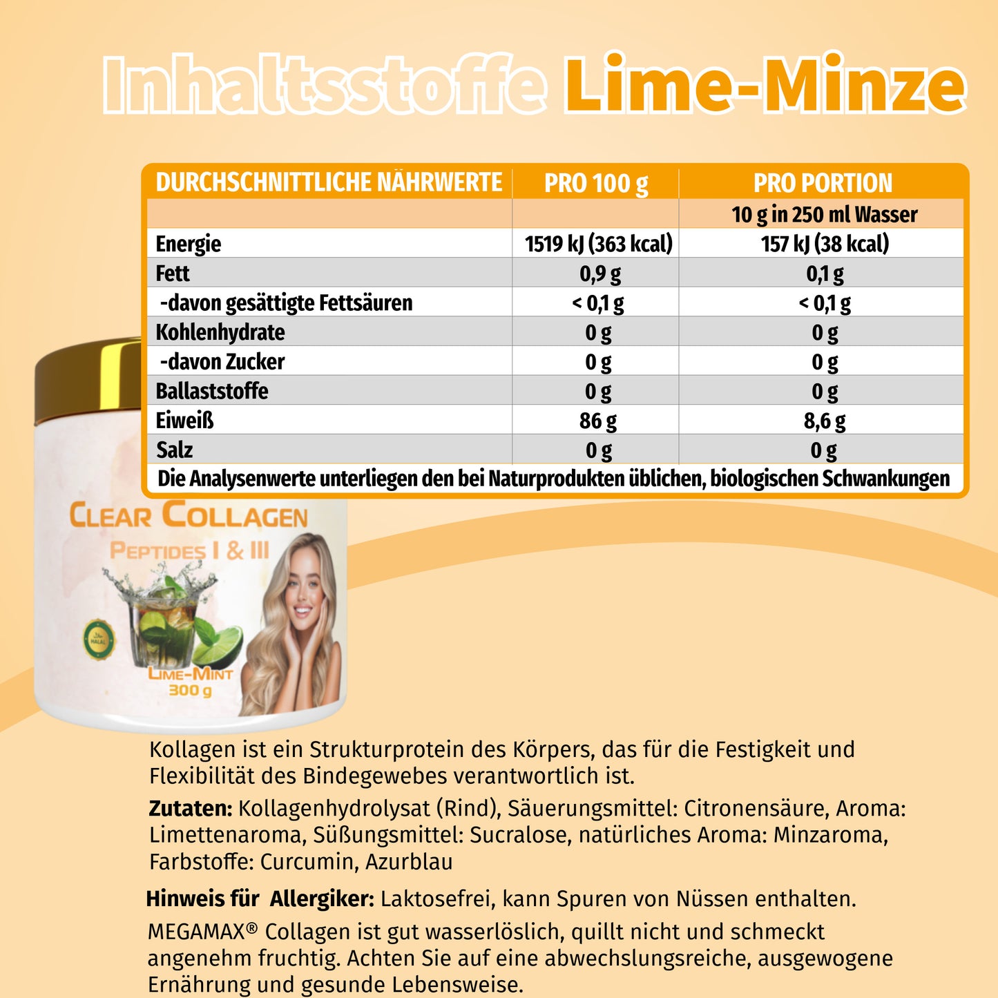 Clear Collagen