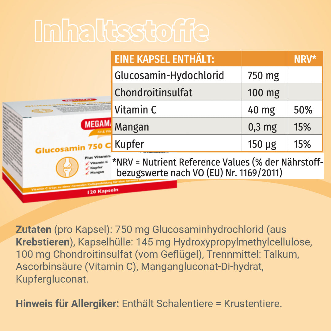 Glucosamin Chondroitin Kps.