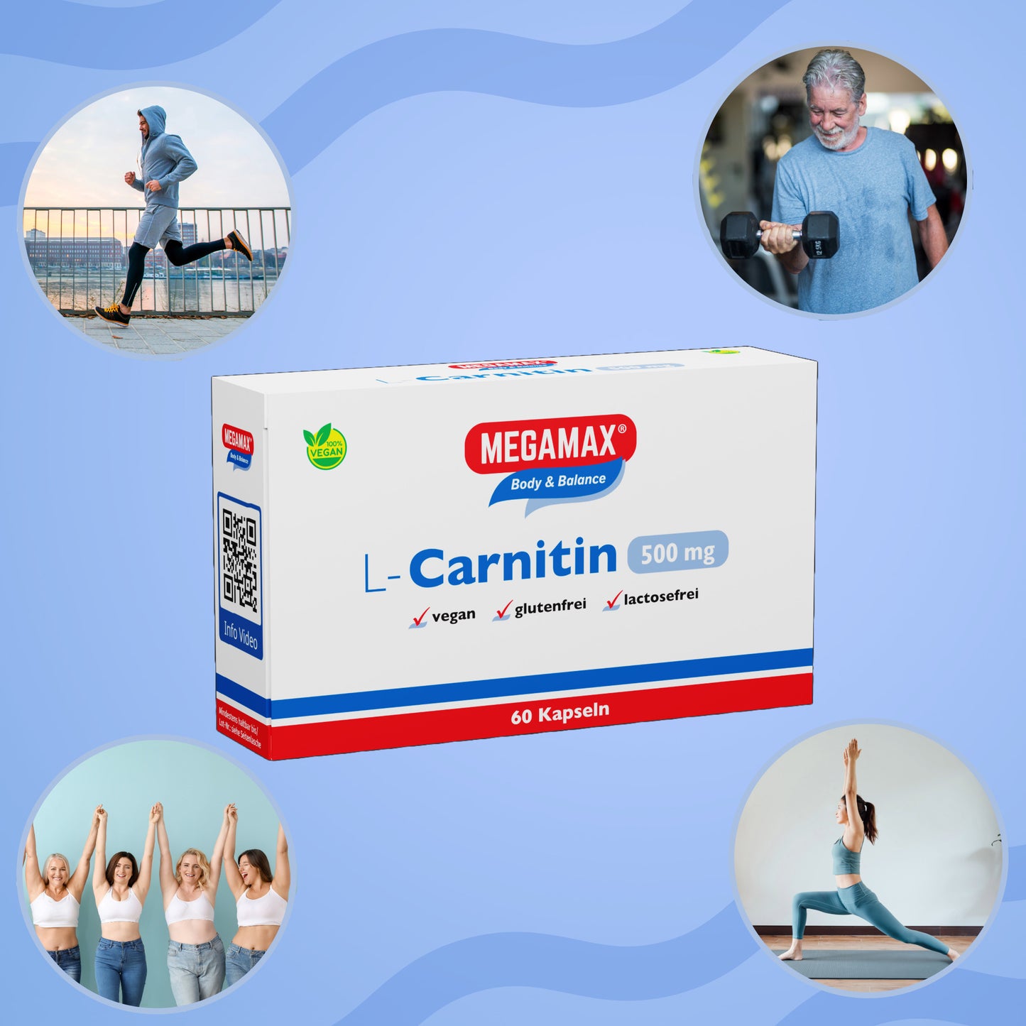 L-Carnitin 500 (Kapseln)