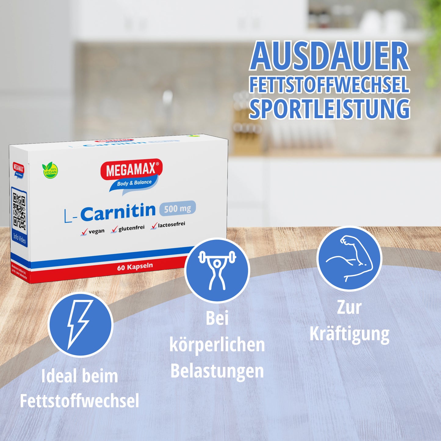 L-Carnitin 500 (Kapseln)