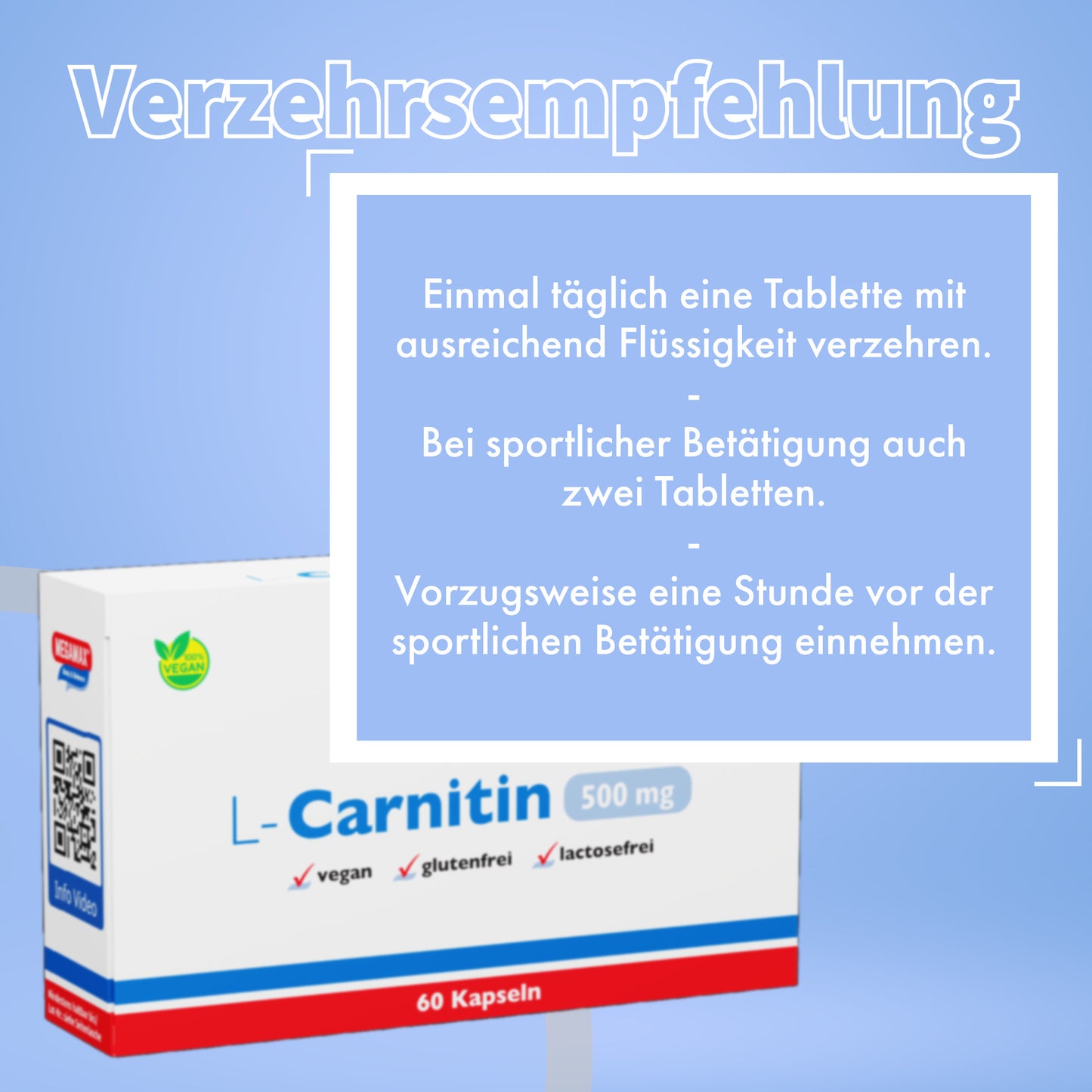 L-Carnitin 500 (Kapseln)