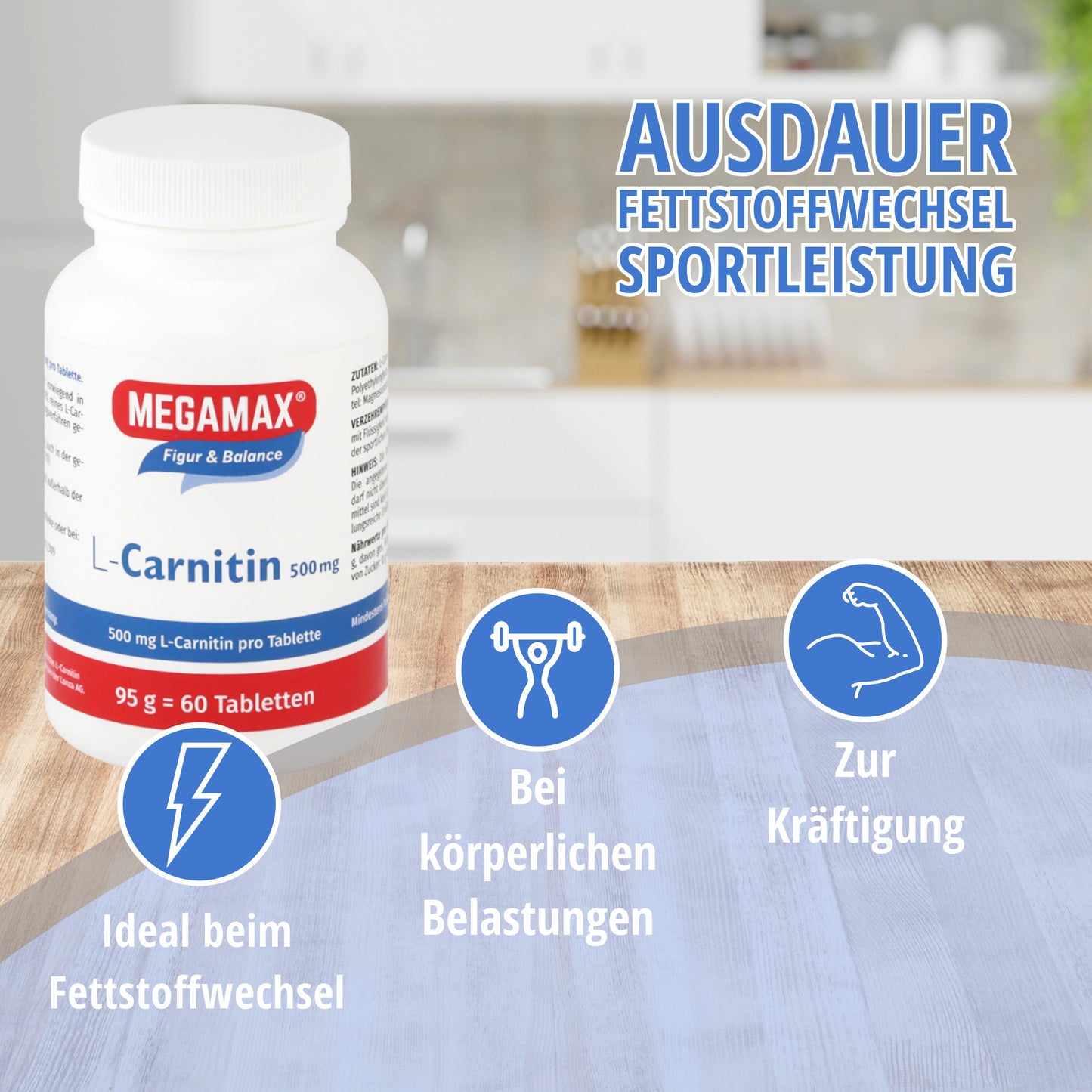 L-Carnitin 500 (Tabletten)