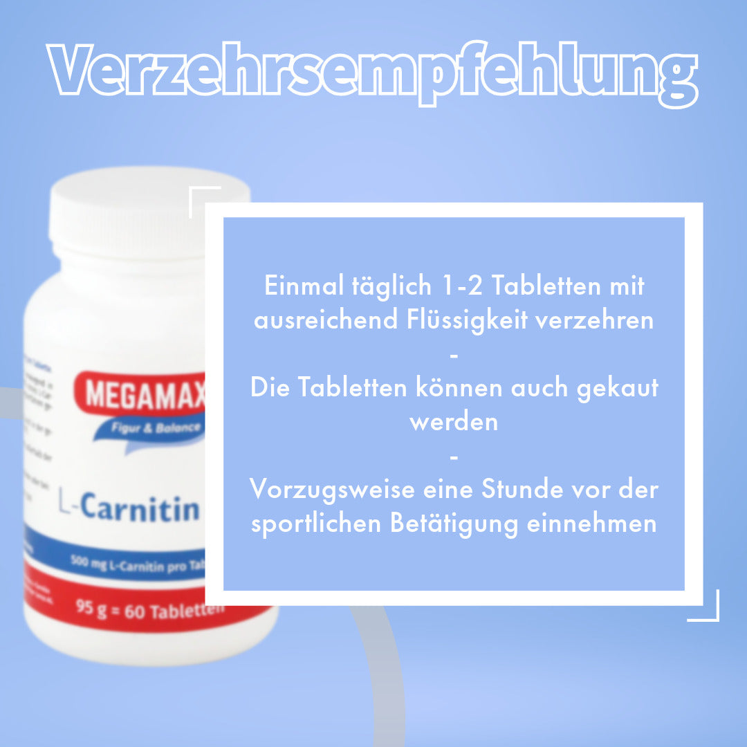 L-Carnitin 500 (Tabletten)