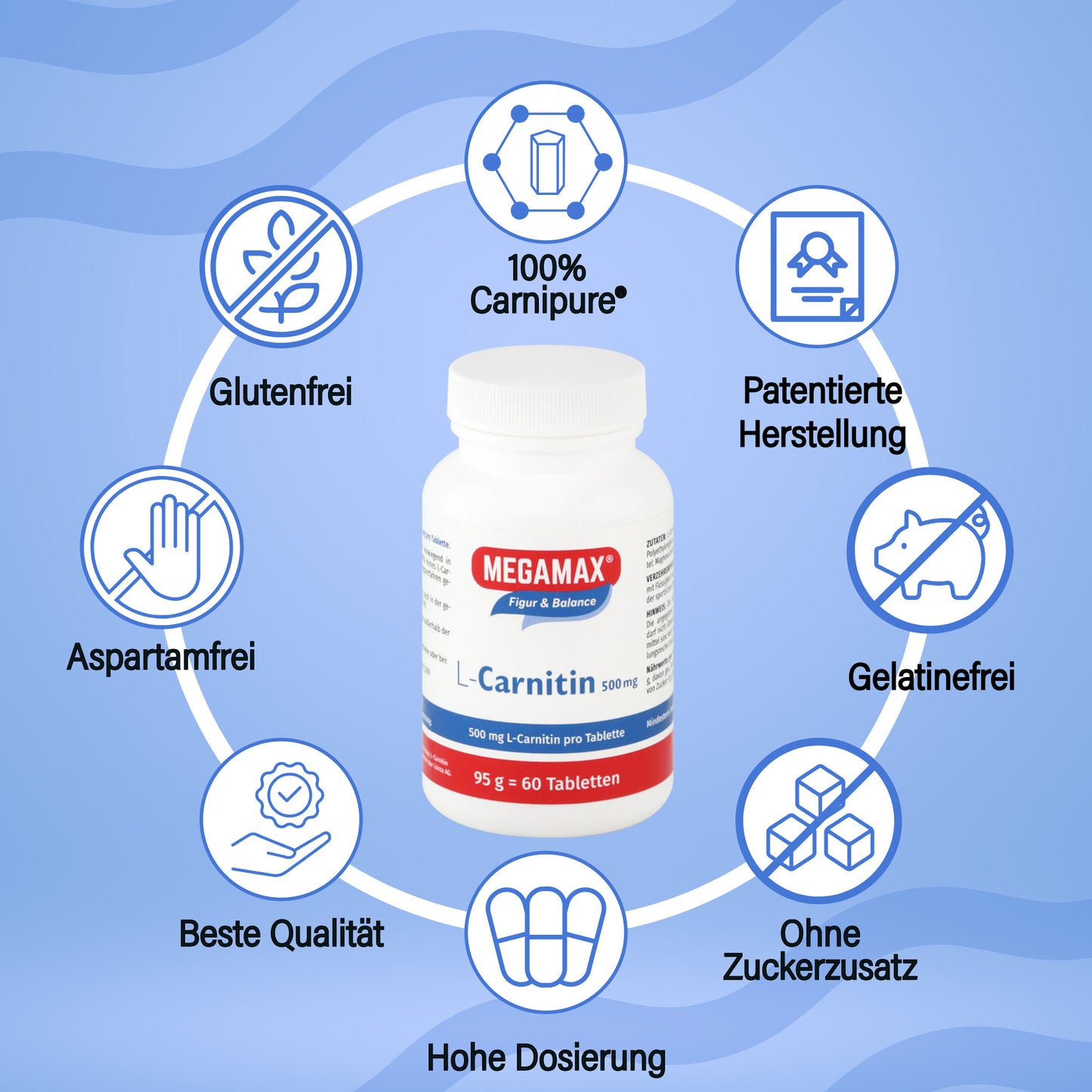 L-Carnitin 500 (Tabletten)