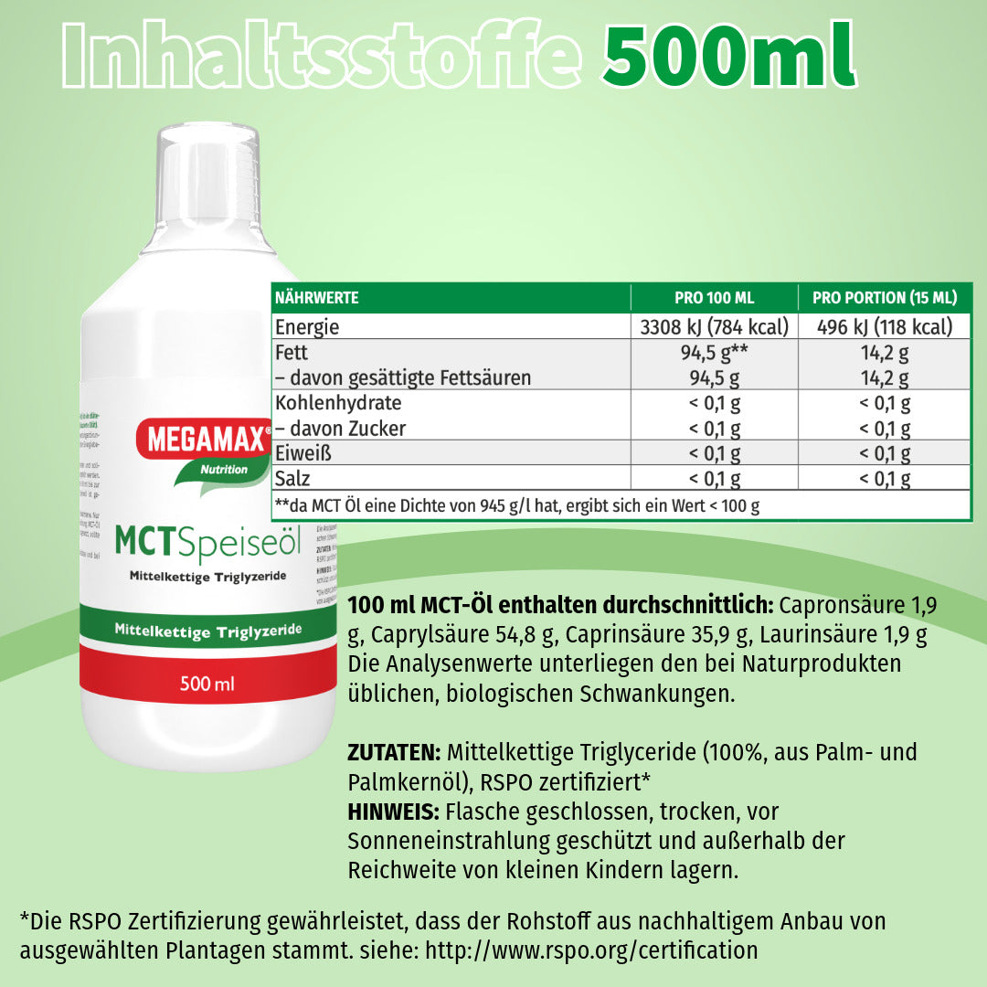 MCT-Öl