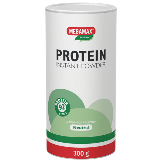 Instant Whey Proteinpulver Dose 300 g geschmacksneutral