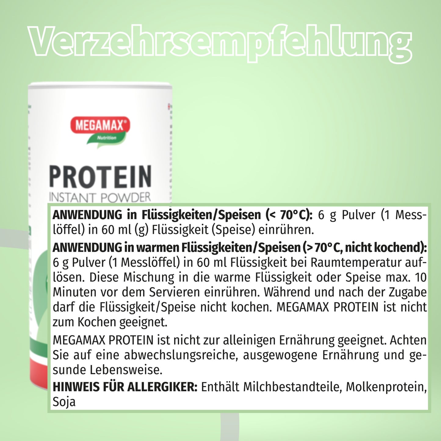 Protein Powder Instant
