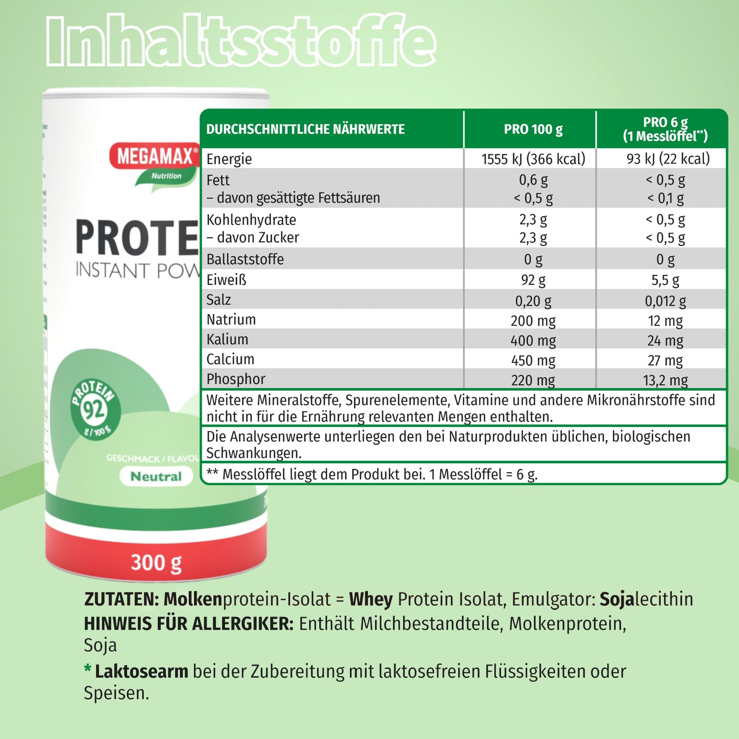 Protein Powder Instant
