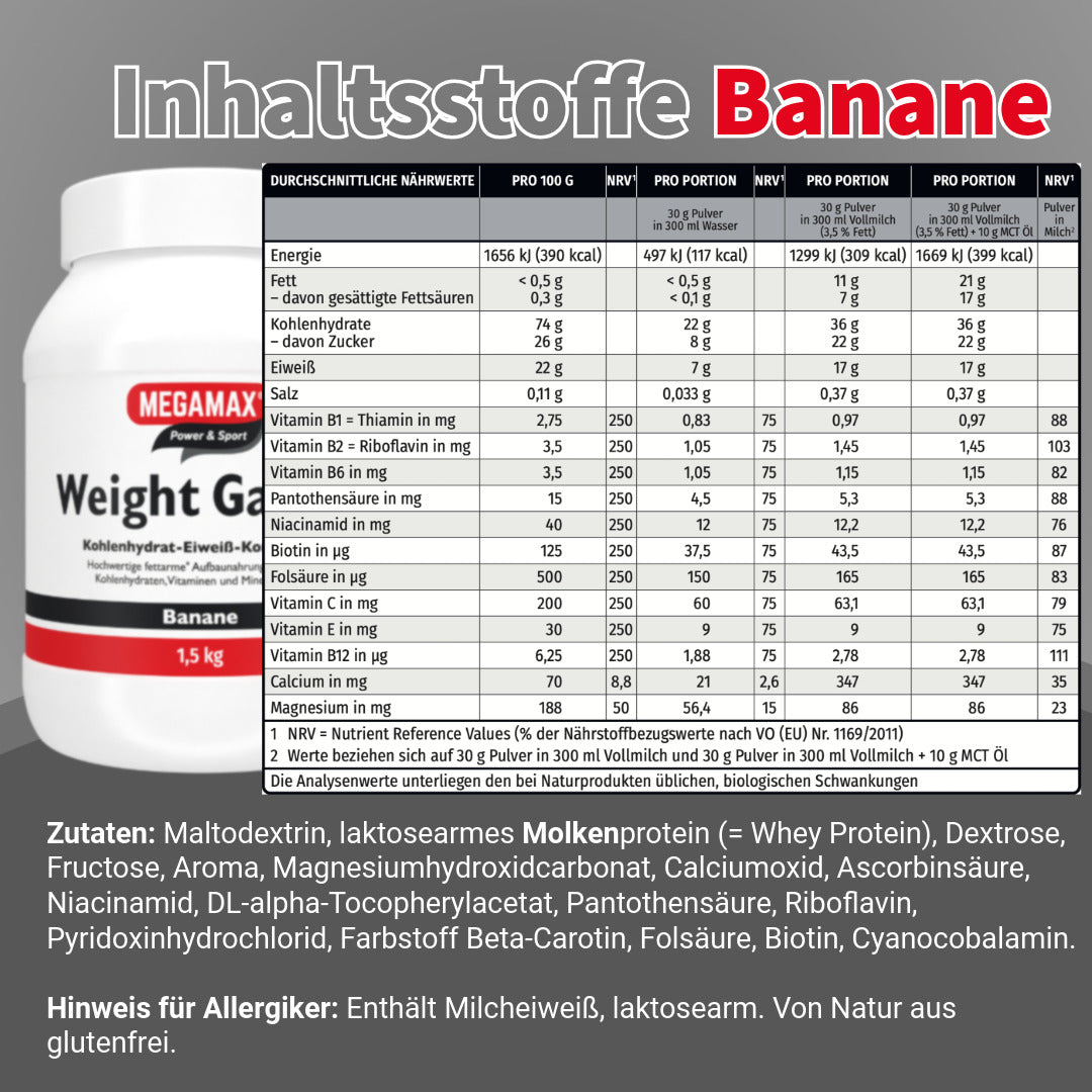 Weightgainer