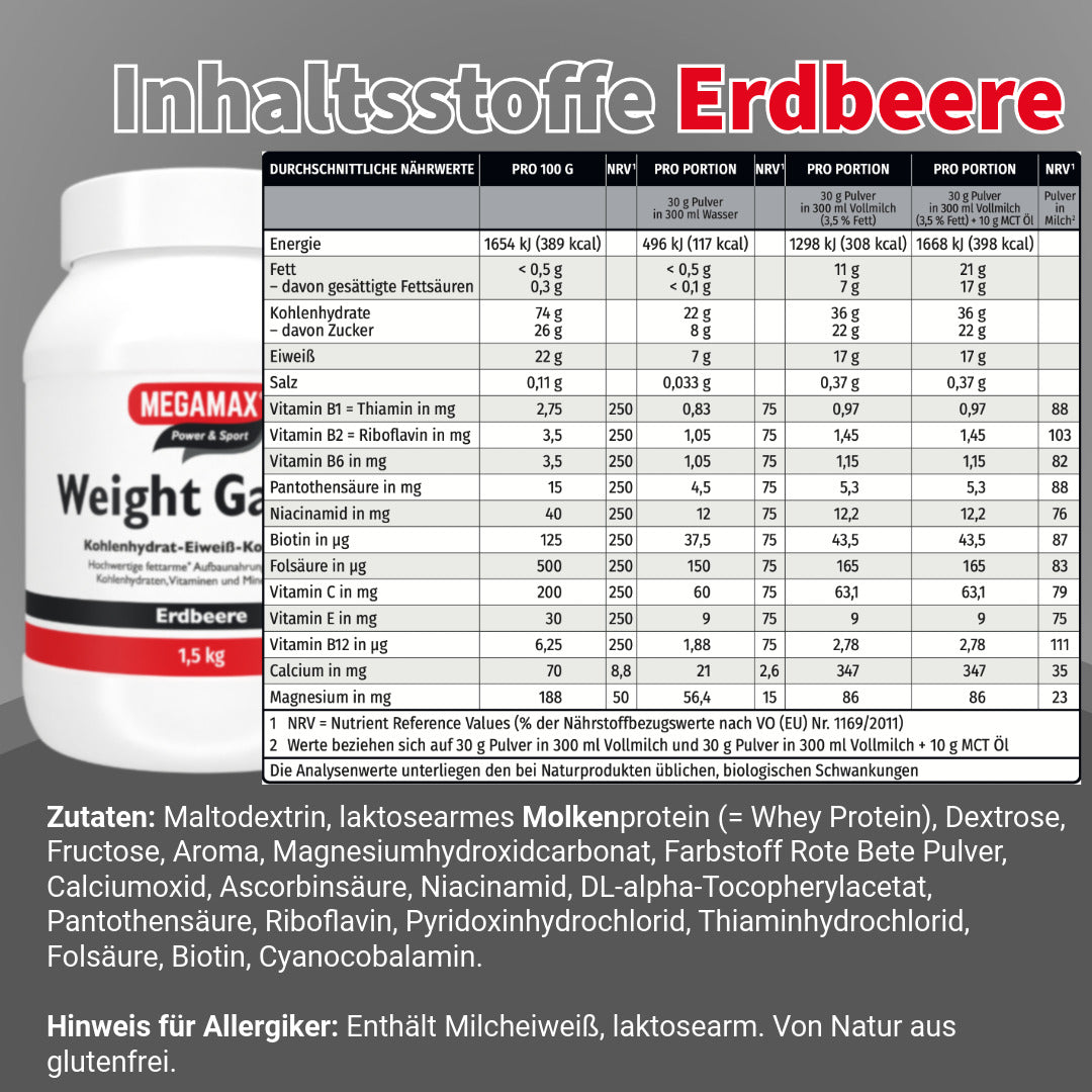 Weightgainer
