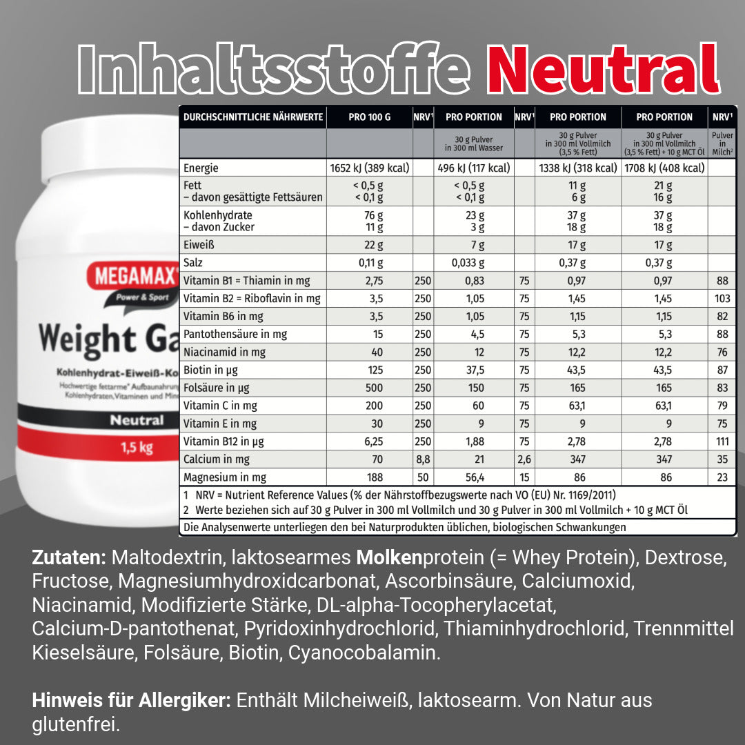 Weightgainer