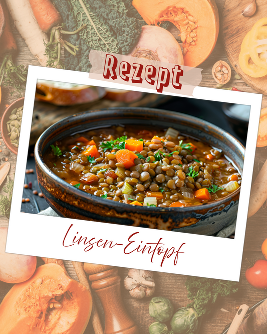 Linsen-Eintopf mit Protein