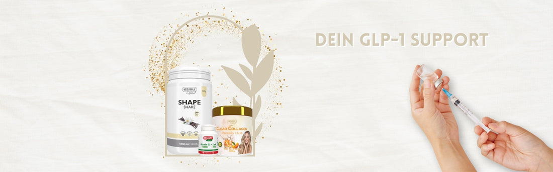 GLP-1 Spritze und GLP-1 Produkte