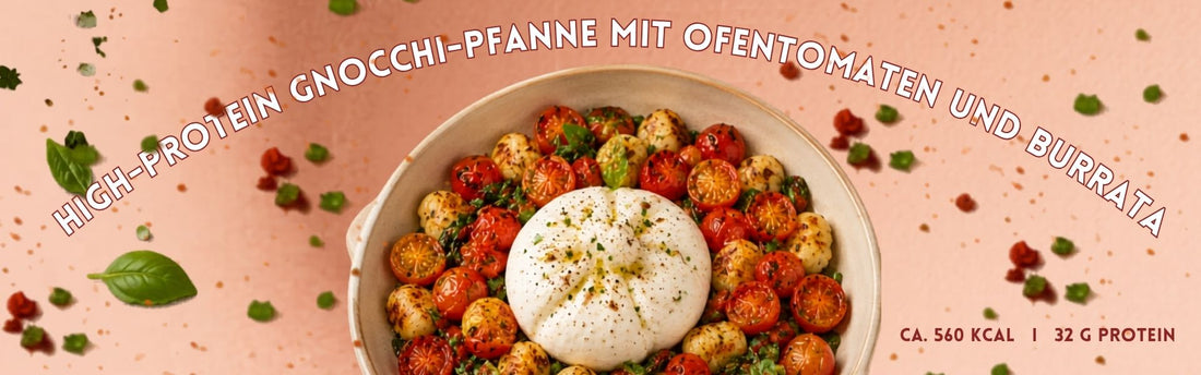 High-Protein Gnocchi-Pfanne