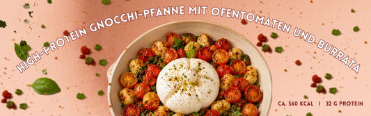 High-Protein Gnocchi-Pfanne