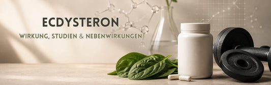 Ecdysteron, Spinat, Kapseln und Wirkung auf Muskeln