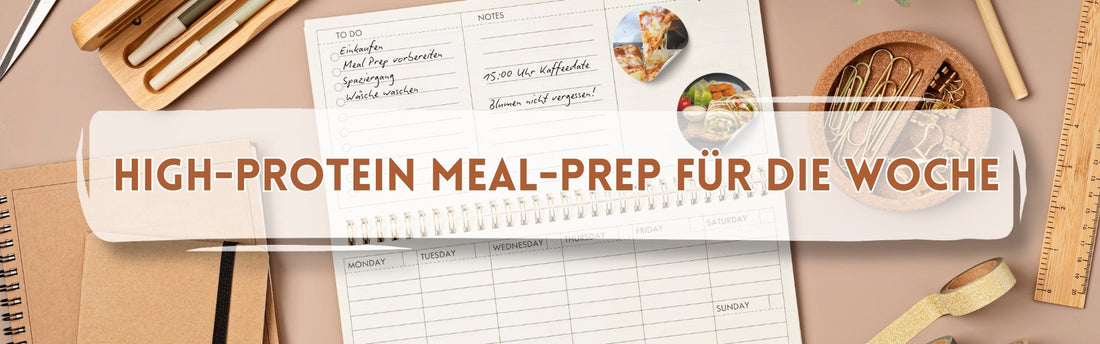 Wochenplaner mit To-Dos und Notes