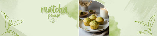 Matcha Protein Muffins