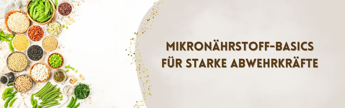 Verschiedene Nüsse und Körner in Schüsseln