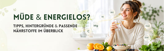 Vitamine und Nährstoffe im Überblick