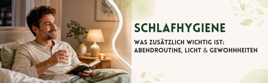 Schlafhygiene: Gemütliche Umgebung, sanftes Licht