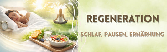 Regeneration, Schlaf, Pausen und Ernährung