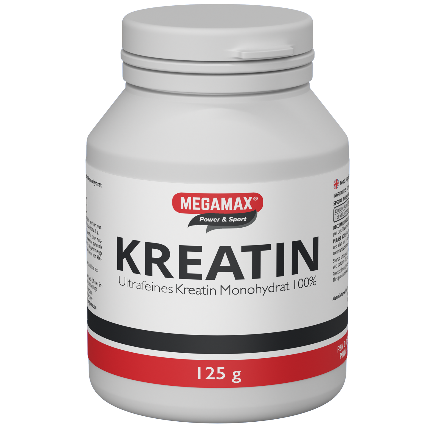 Kreatin ultrafreines Monohydrat 100 % rein