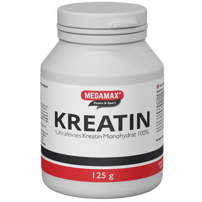 Kreatin ultrafreines Monohydrat 100 % rein