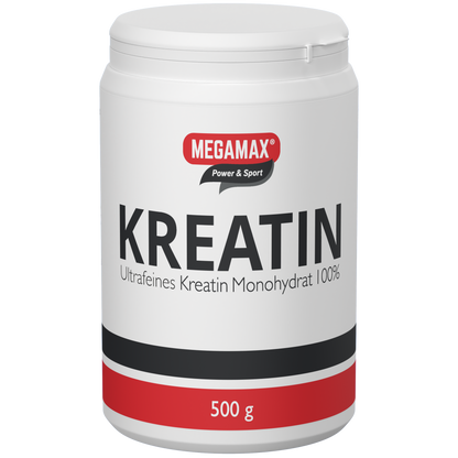 Kreatin ultrafreines Monohydrat 100 % rein