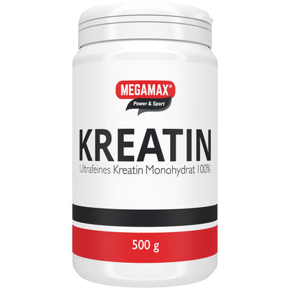 Kreatin Ultrafein Monohydrat 500 g Dose