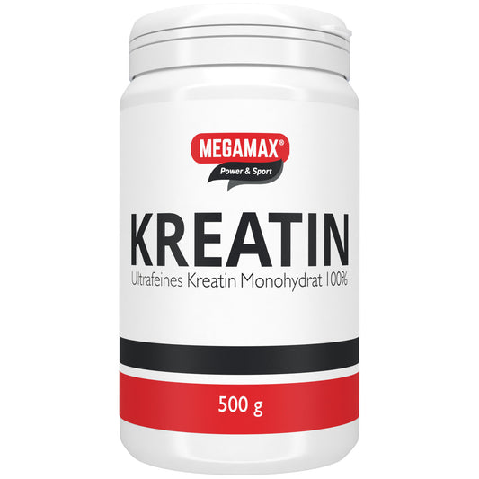 Kreatin Ultrafein Monohydrat 500 g Dose