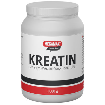 Kreatin ultrafreines Monohydrat 100 % rein