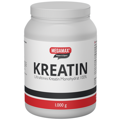 Kreatin ultrafreines Monohydrat 100 % rein