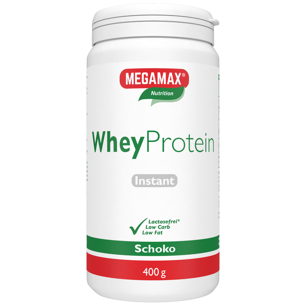 Whey Protein Schoko 400 g Dose Eiweißpulver