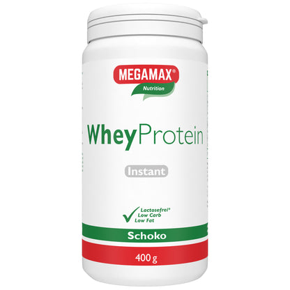 Whey Protein Schoko 400 g Dose Eiweißpulver