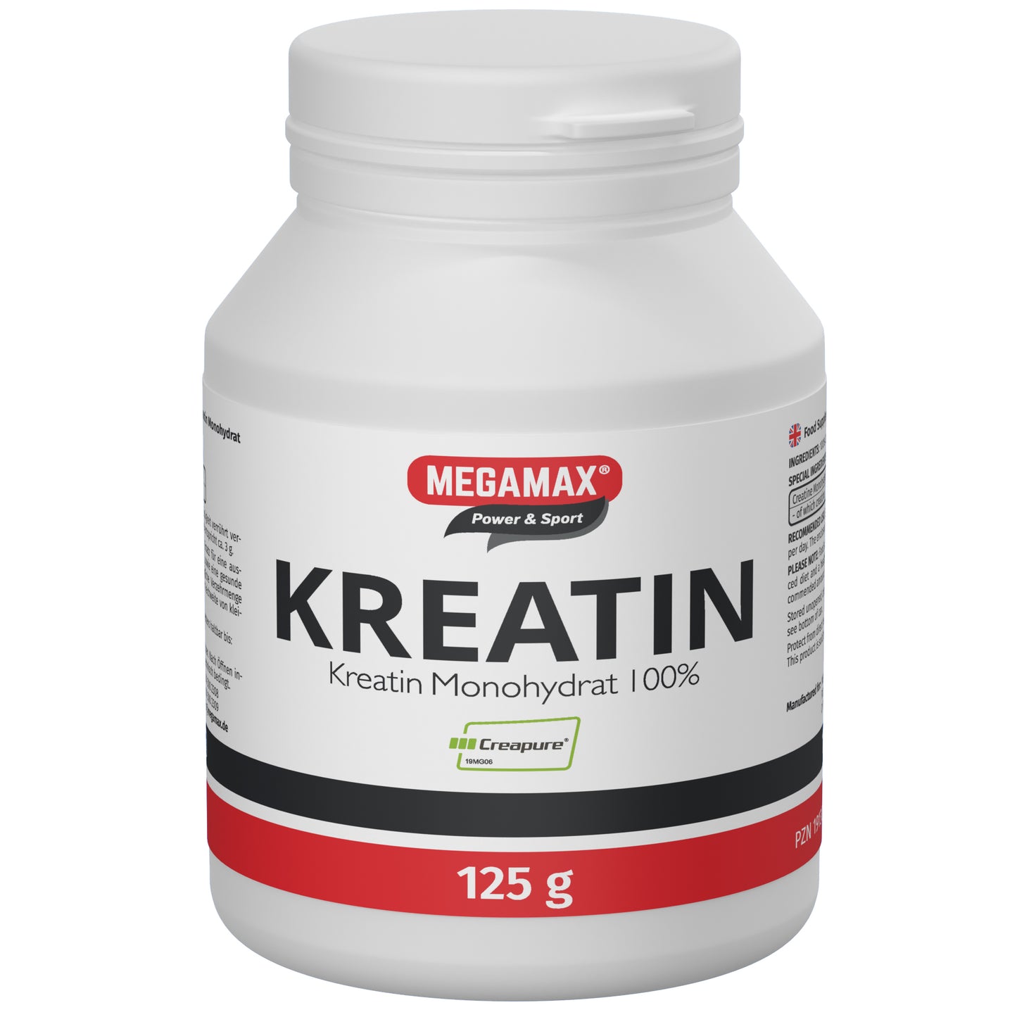 Kreatin ultrafreines Monohydrat 100 % rein