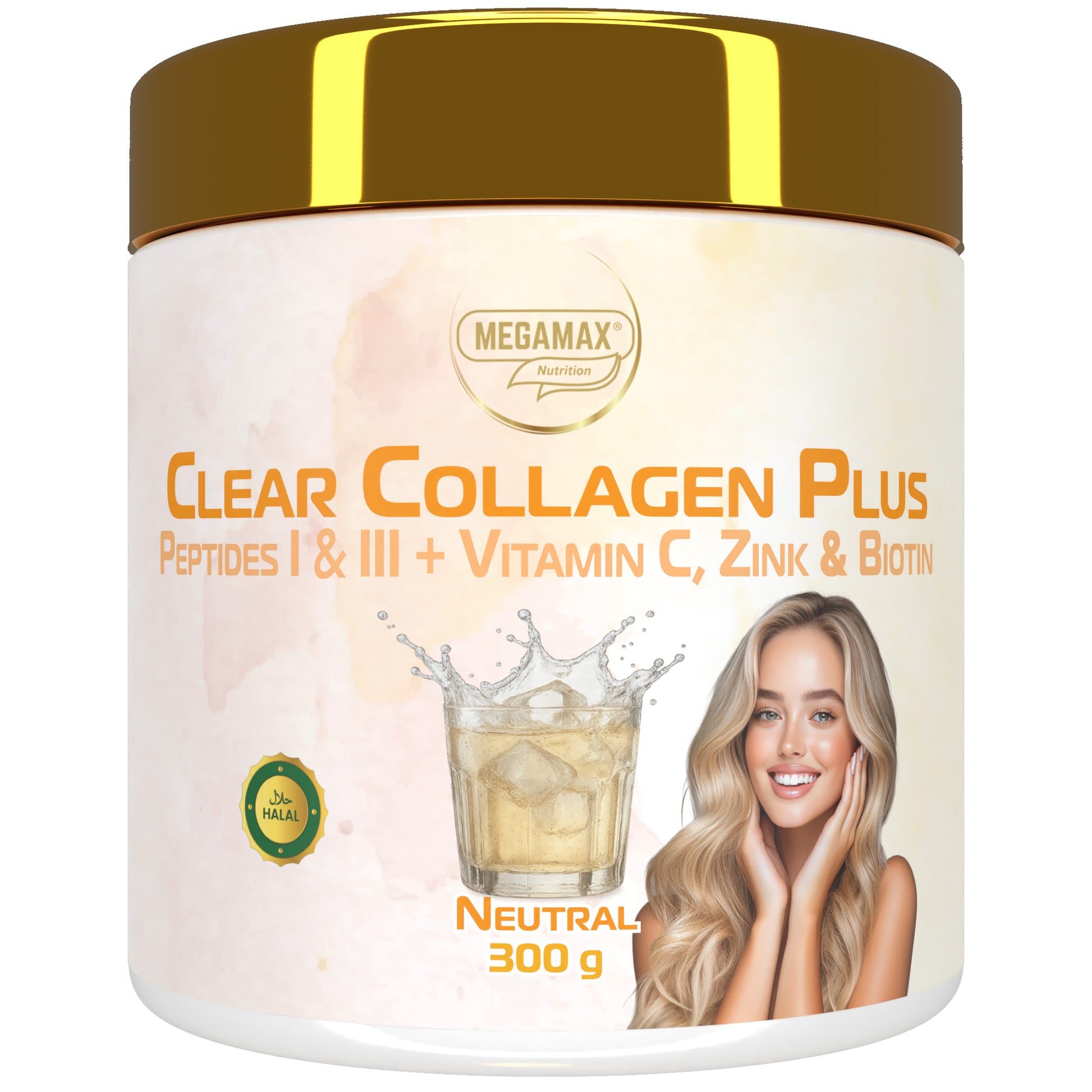 Clear Collagen Plus Neutral 300 g Dose