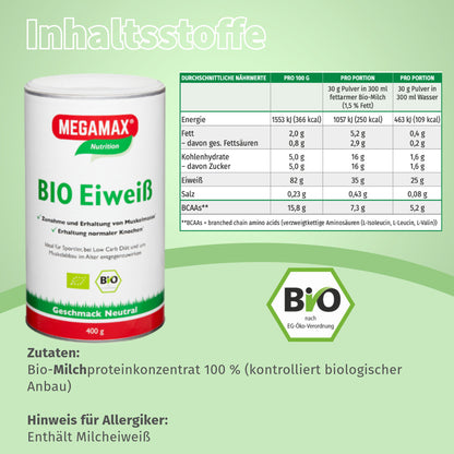 Bio Eiweiß