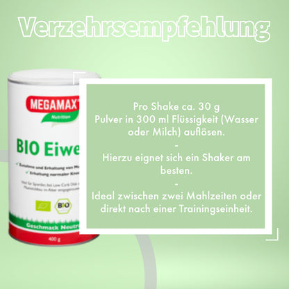 Bio Eiweiß