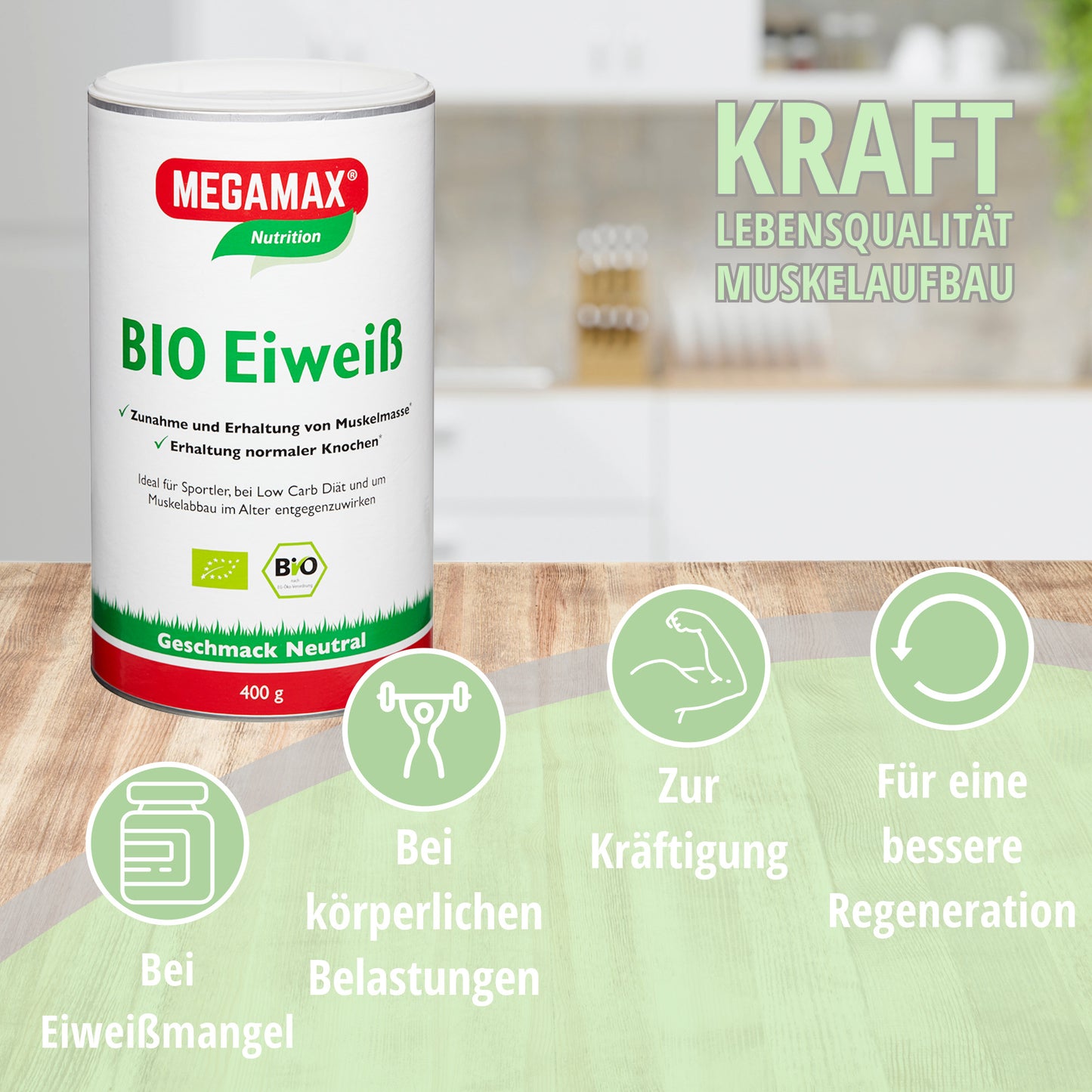 Bio Eiweiß