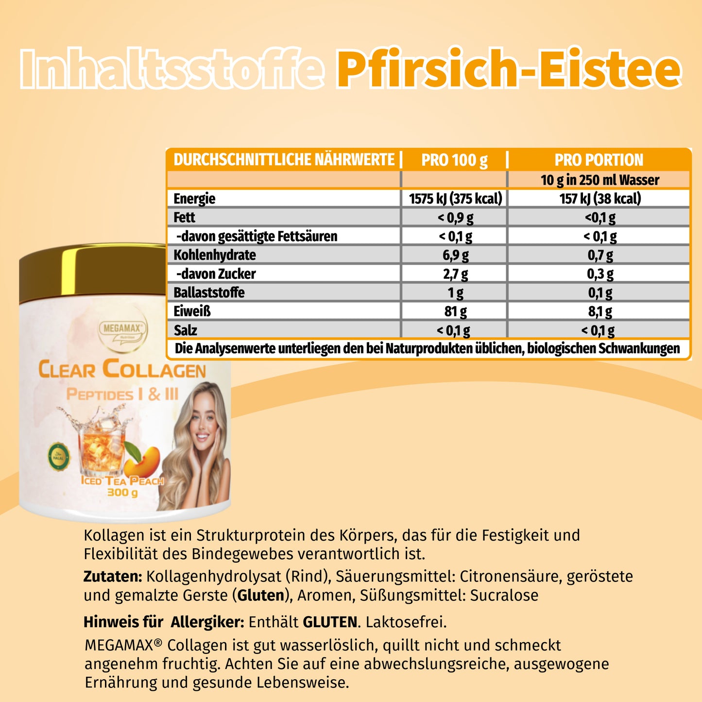 Clear Collagen